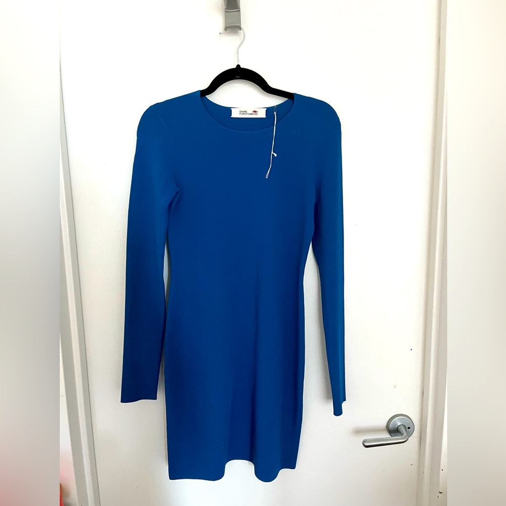 DVF dress from sample sale, size s